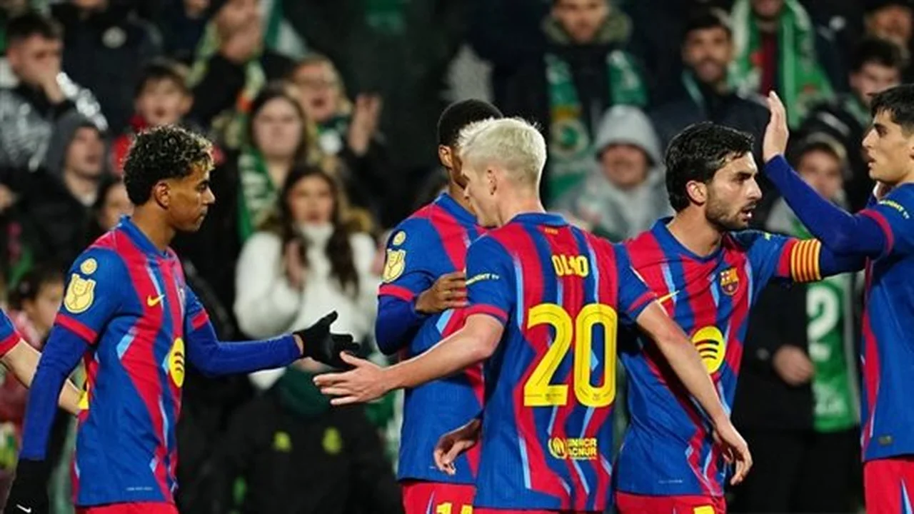 بث مباشر.. صدام برشلونة والباسيتي في مواجهة نارية ضمن منافسات الدوري الإسباني